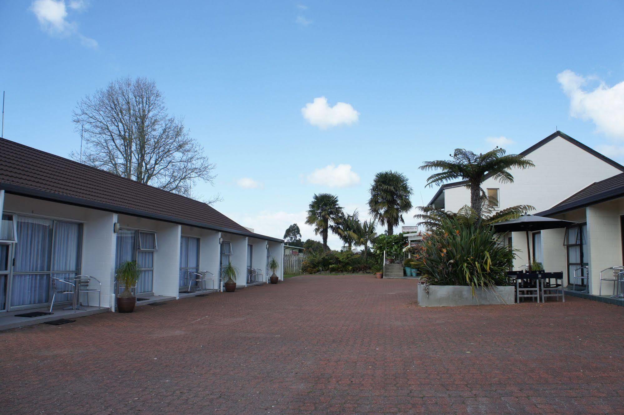 Kerikeri Court Motel Exterior foto