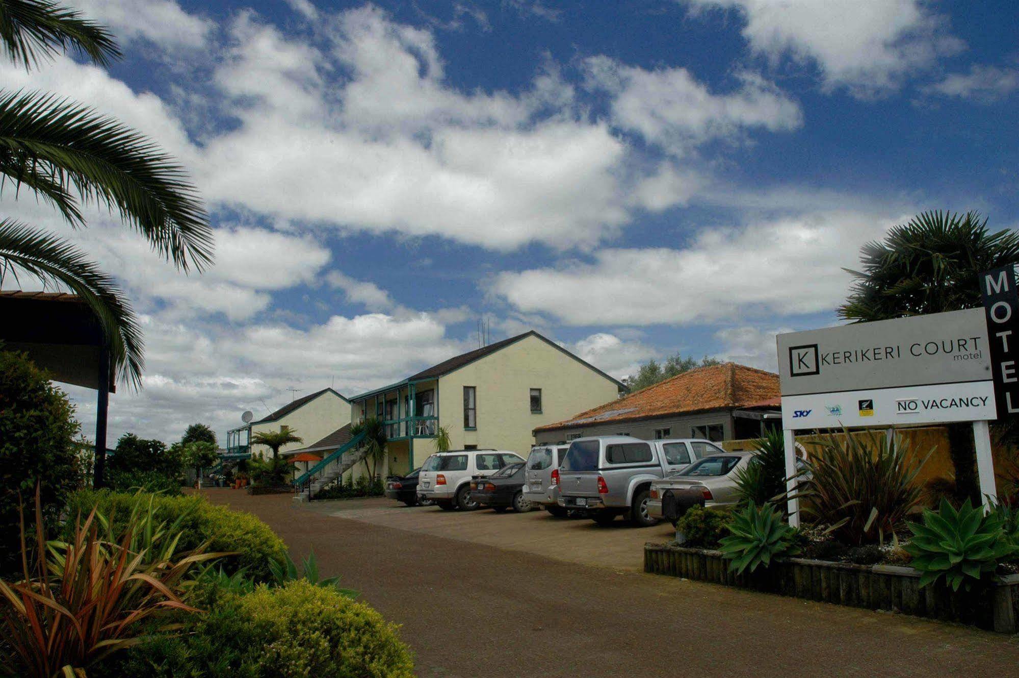 Kerikeri Court Motel Exterior foto