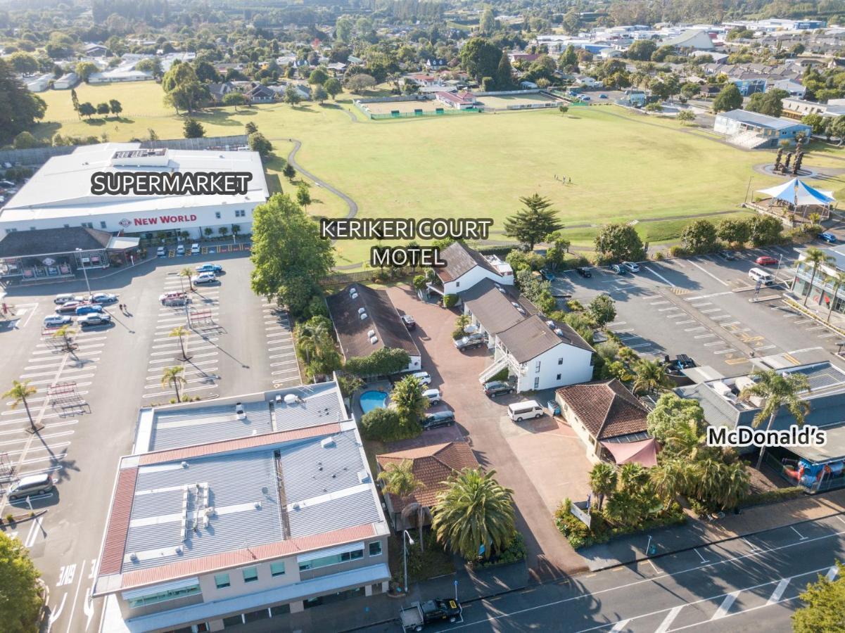 Kerikeri Court Motel Exterior foto